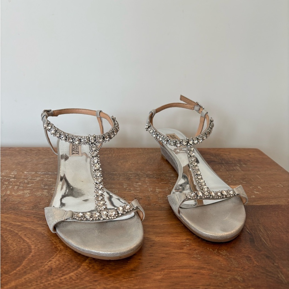 Badgley Mischka Women's Silver Shoes